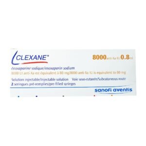 Clexane 80 mg-0.8 ml - 2 Syringes