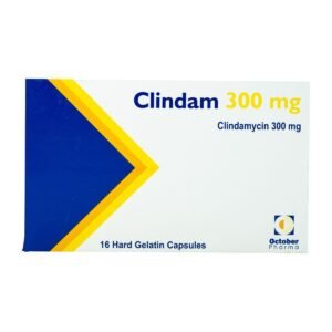 Clindam 300 mg - 16 Capsules