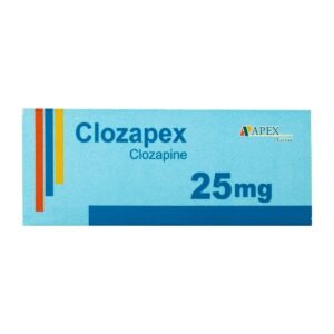 Clozapex 25 mg - 50 Tablets