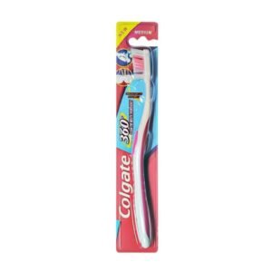 Colgate 360 Clean The Mouth Thoroughly Toothbrush - Medium