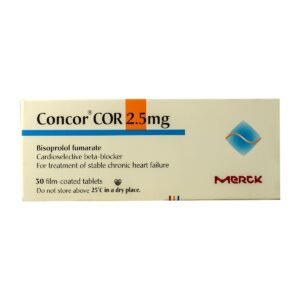 Concor COR 2.5 mg - 30 Tablets