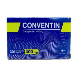 Conventin 400 mg - 30 Capsules