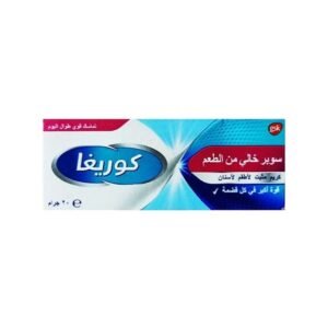 Corega Denture Fixative Cream Taste Free Super - 20gm