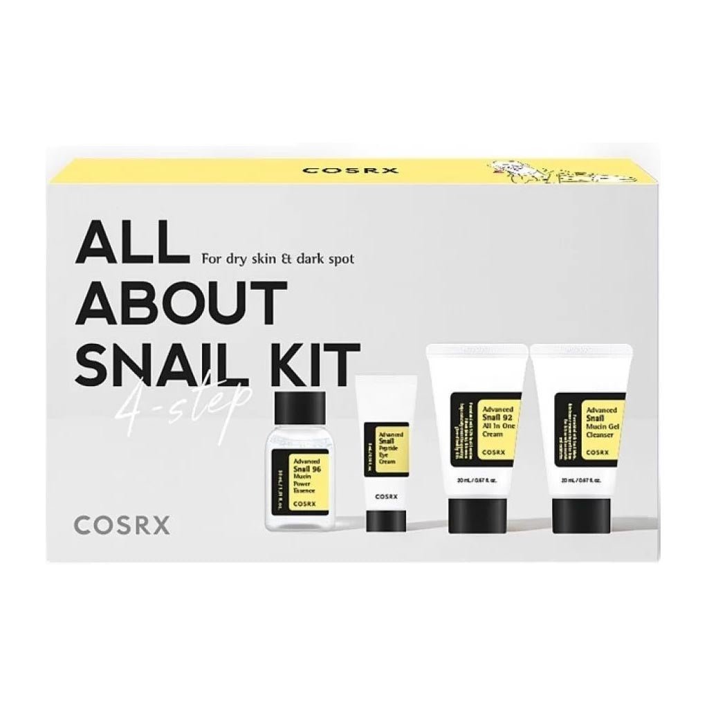 Cosrx All About Snail Kit - 4 Pcs