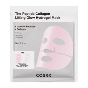 Cosrx The Peptide Collagen Lifting Glow Hydrogel Sheet Mask - 1 Sheet