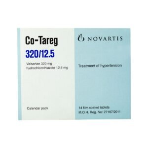 Cotareg 320 mg-12.5 mg - 14 Tablets