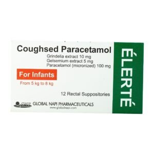 Coughsed Paracetamol Infants - 12 Suppositories