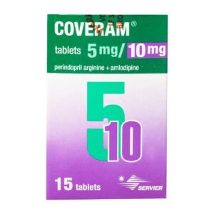Coveram 5 mg-10 mg - 15 Tablets