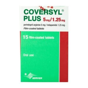 Coversyl Plus 5 mg-1.25 mg - 15 Tablets
