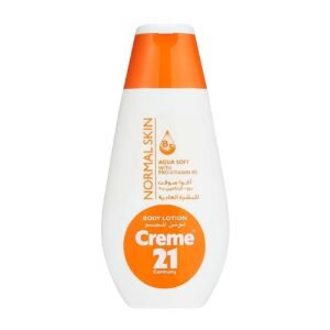 Creme 21 Aqua Soft Pro-Vitamin B5 Body Lotion For Normal Skin - 250ml