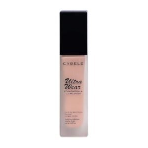 Cybele Ultra Wear Foundation & Concealer - 30ml