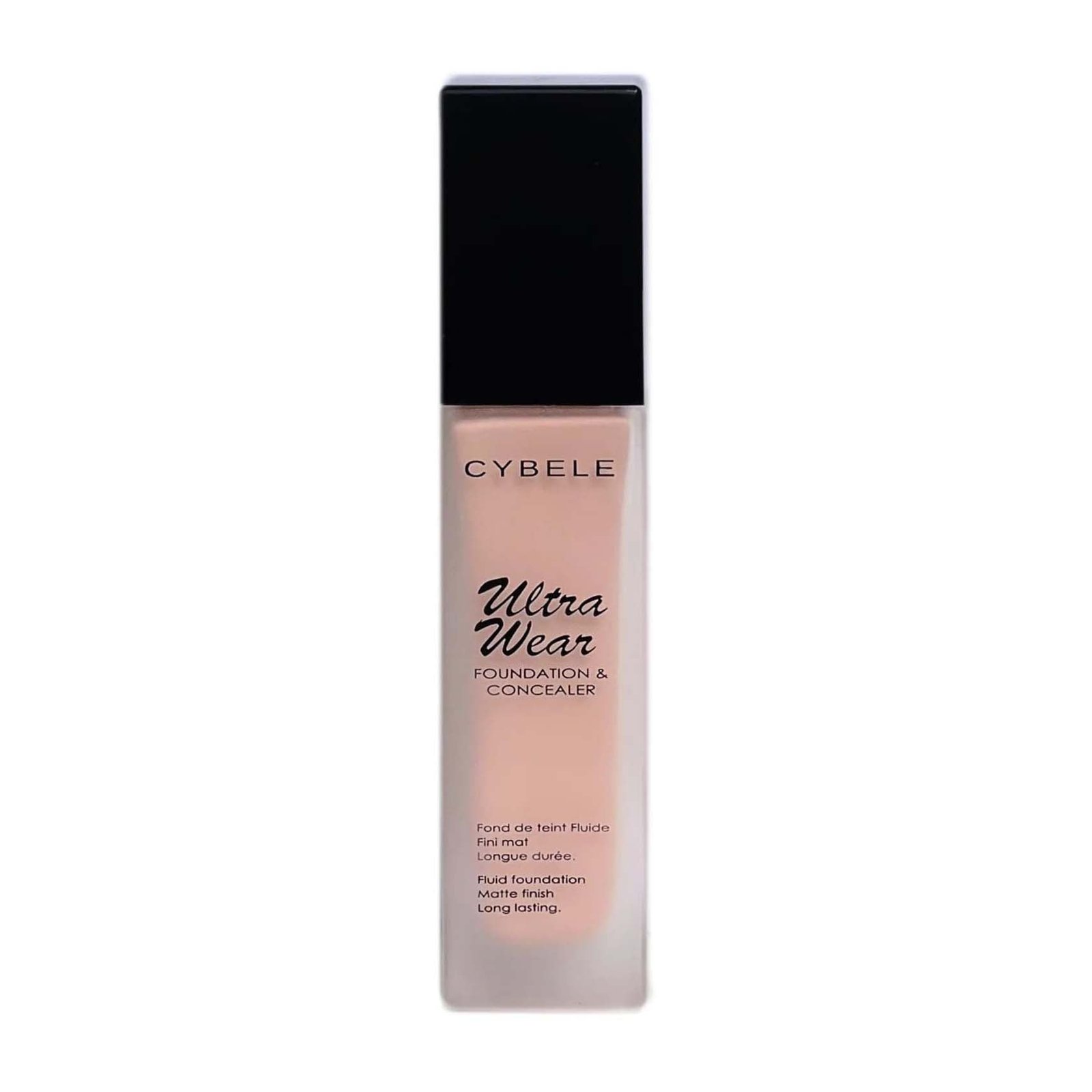 Cybele Ultra Wear Foundation & Concealer - 30ml