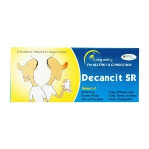 Decancit SR - 20 Tablets