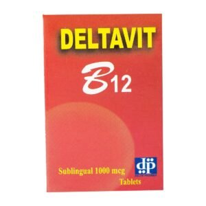 Deltavit B12 1000 mcg - 30 Sublingual Tablets