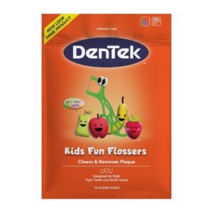 Dentek Kids Fun Flossers - 75 Count