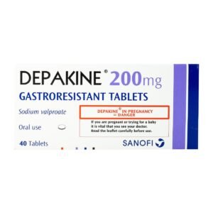 Depakine 200 mg - 40 Tablets