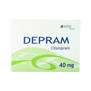 Depram 40 mg - 20 Tablets