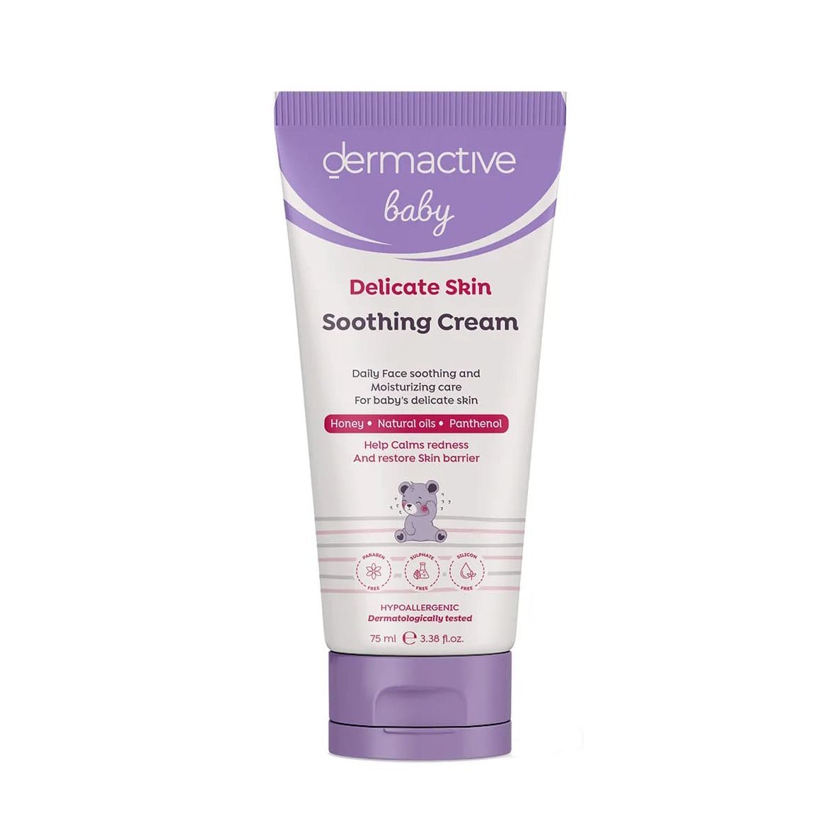 Dermactive Baby Delicate Face Skin Soothing Cream - 75ml