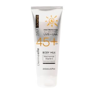 Dermaelle Milk Solaire SPF 45+ Body Milk - 200ml