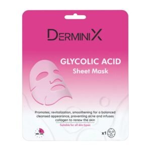 Derminix Glycolic Acid Sheet Mask - 1 Sheet