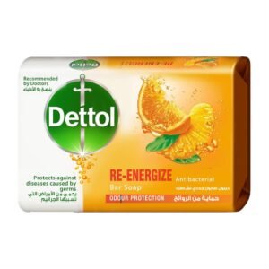 Dettol Re-energize Antibacterial Soap Bar