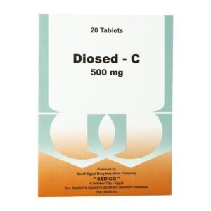 Diosed C 500 mg - 20 Tablets