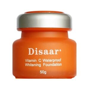 Disaar Vitamin C Hyaluronic Acid Whitening Foundation - 50gm
