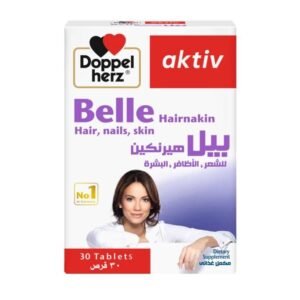 Doppelherz Belle Hair, Nails, Skin Tablets - 30 Tablets