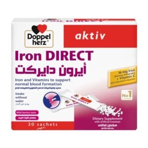 Doppelherz Iron Direct Sachets - 30 Sachets
