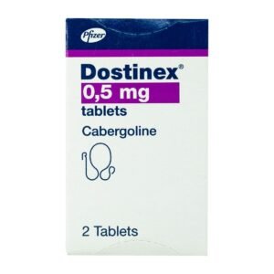 Dostinex 0.5 mg - 2 Tablets
