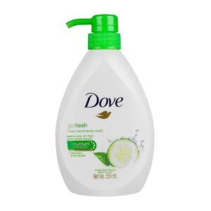 Dove Go Fresh Cucumber & Green Tea Pump Body Wash - 550ml