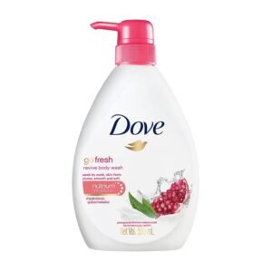 Dove Go Fresh Pomegranate & Lemon Pump Body Wash - 550ml