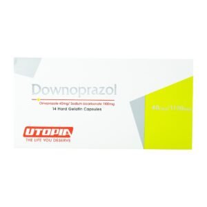 Downoprazol 40 mg-1100 mg - 14 Capsules