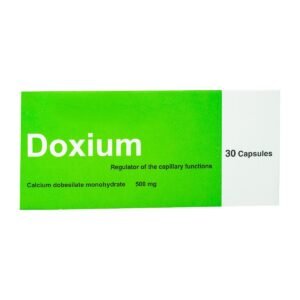 Doxium 500 mg - 30 Capsules