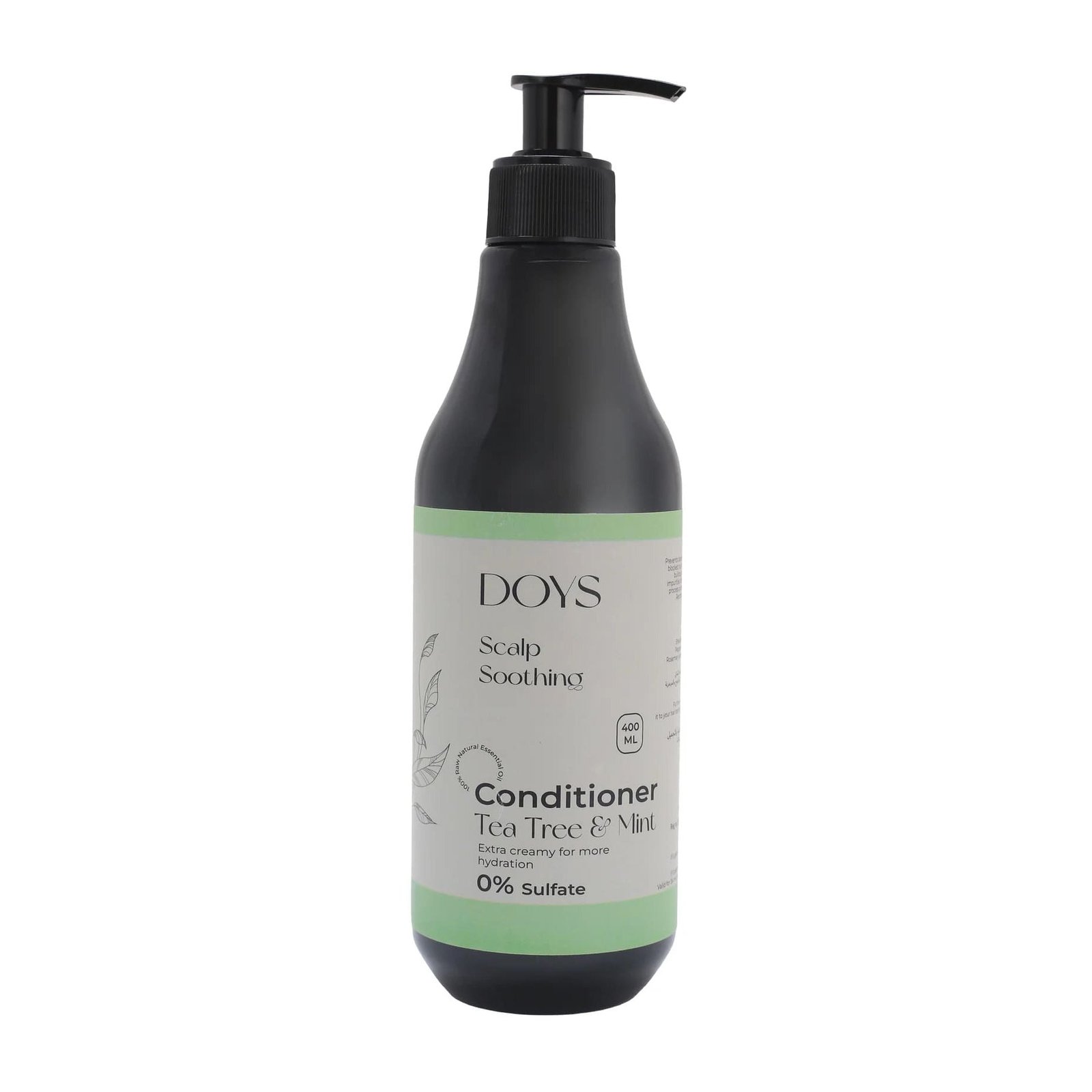 Doys Tea Tree & Mint Oil Conditioner - 400ml