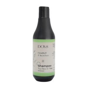 Doys Tea Tree & Mint Oil Shampoo - 400ml