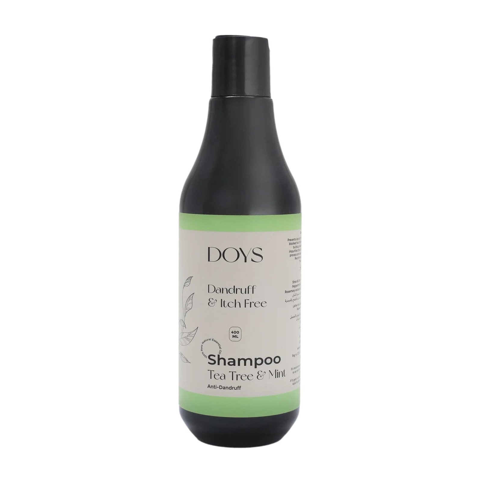 Doys Tea Tree & Mint Oil Shampoo - 400ml