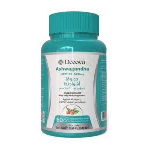Dozova Ashwagandha KSM-66 300mg - 60 Capsules