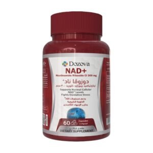 Dozova Nad+ 300 Mg - 60 Capsules