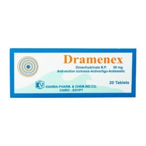 Dramenex 50 mg - 20 Tablets
