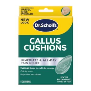 Dr.Scholl's Callus Cushions with Hydrogel Technology - 5 Cushions