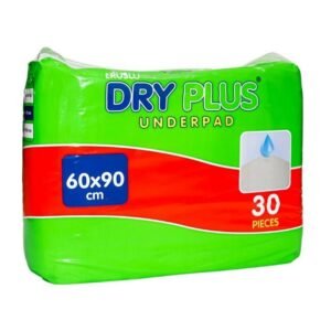 Dry Plus Underpad (60x90) - 30 Pcs