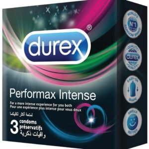 Durex Performax Intense Condoms