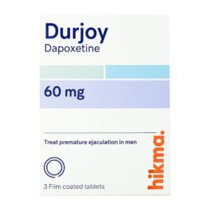 Durjoy 60 mg - 3 Tablets