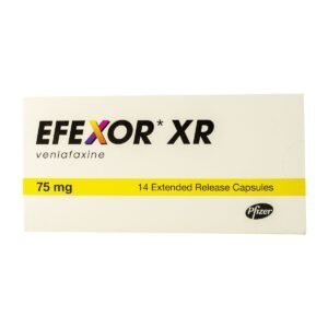 Efexor XR 75 mg - 14 Capsules
