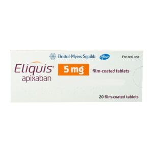 Eliquis 5 mg - 20 Tablets