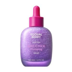 Eqqual Berry Bakuchiol Plumping Serum - 30ml