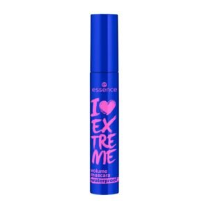 Essence I Love Extreme Volume Mascara Waterproof - Black