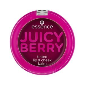 Essence Juicy Berry Tinted Lip & Cheek Balm - 3gm