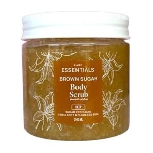 Essentials Brown Sugar Body Scrub and Polish - 240ml